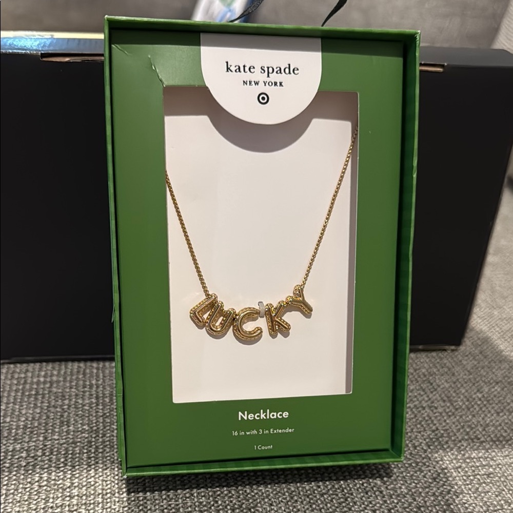 Kate Spade Gold 'Lucky' Necklace
